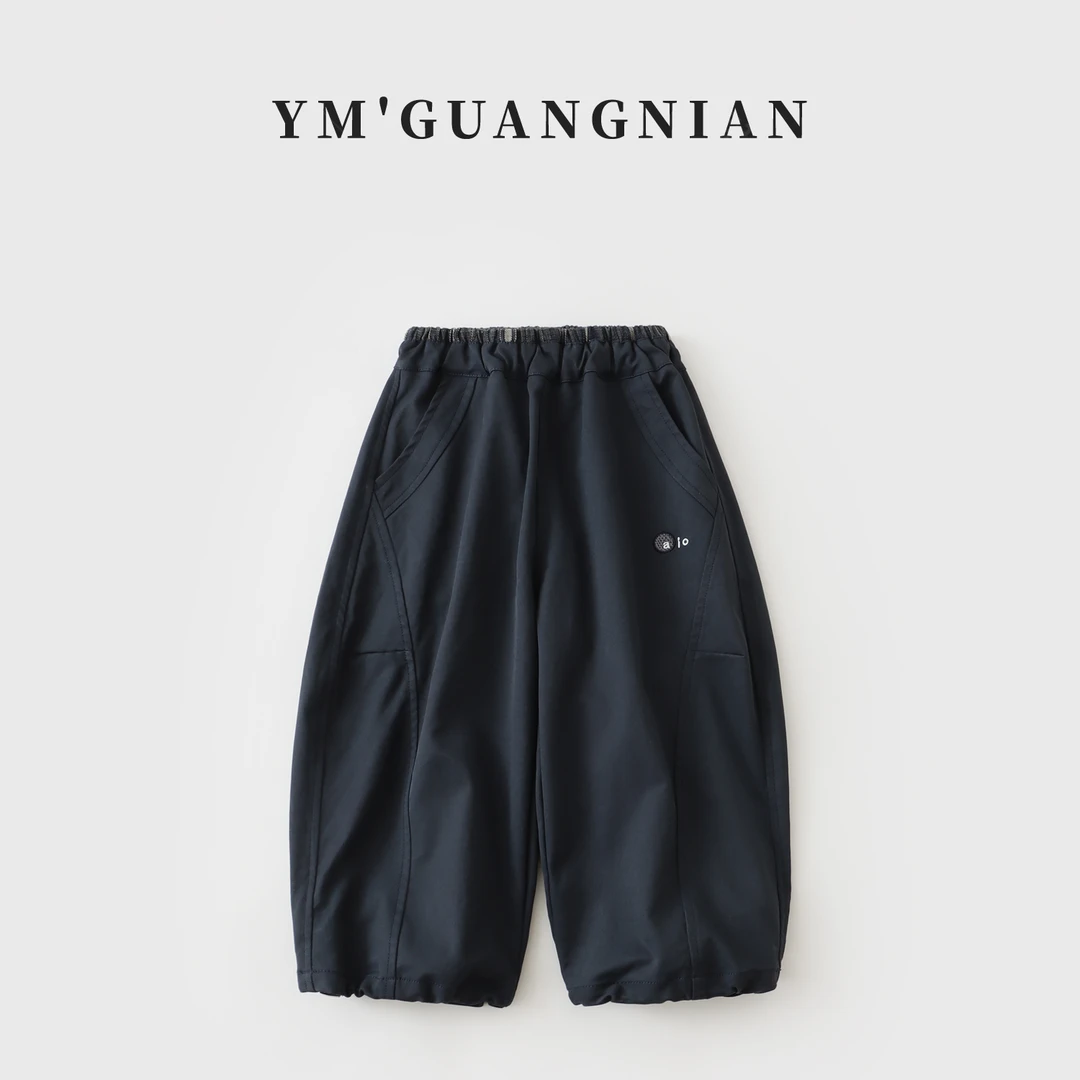 【幼棉光年】秋款儿童休闲运动宽松潮酷痞帅童装6222227-6222275