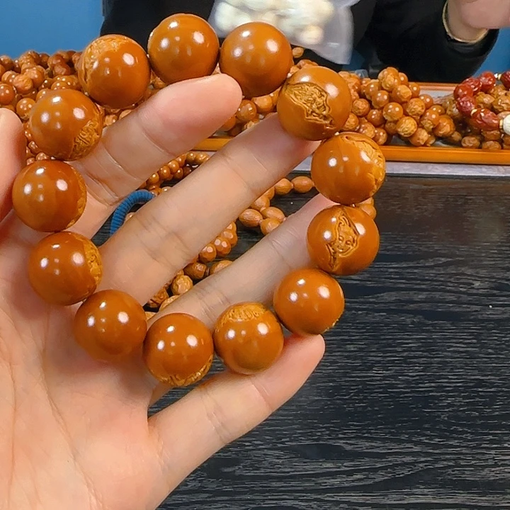 收***藏手串/手链橄榄核莫高窟20