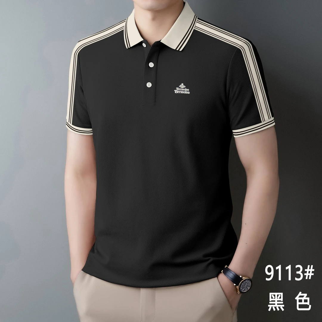 ADILJAN ABROY79113男士卫衣夏季透气翻领时尚