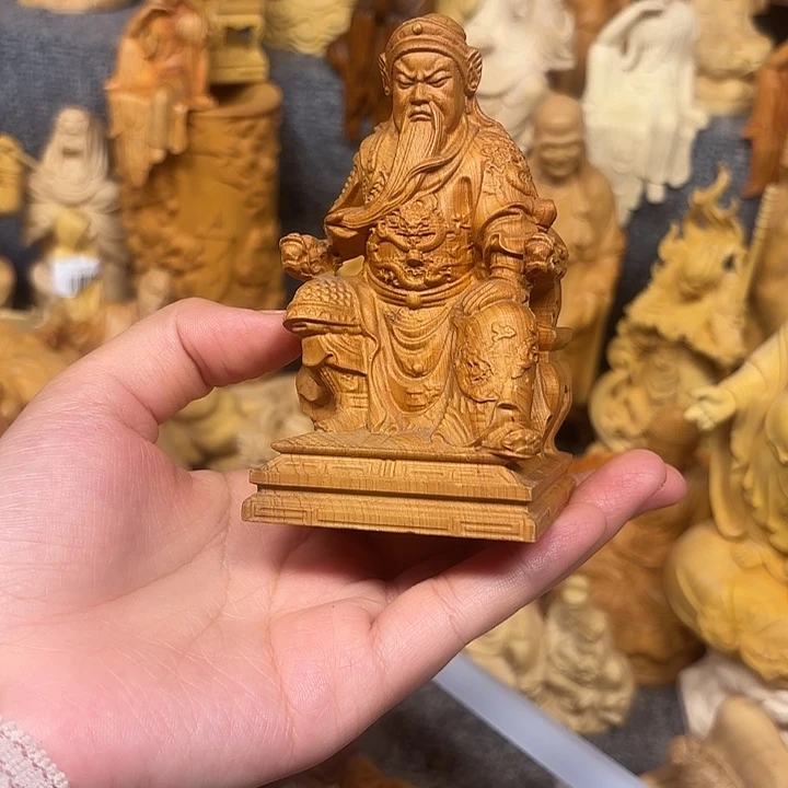 柏木（崖柏）崖柏瑕疵关公