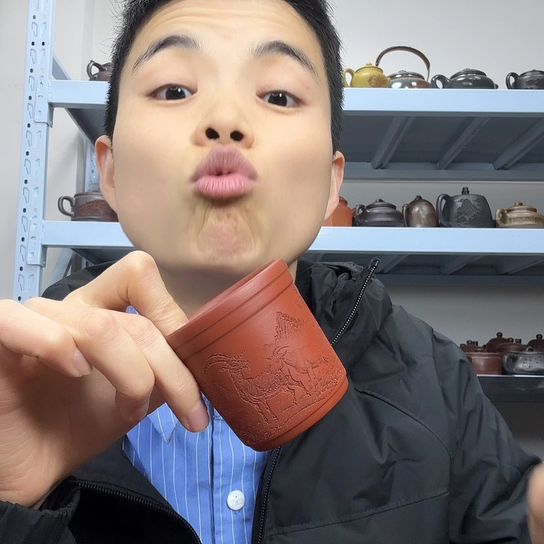 紫砂茶壶民间手艺人全手工制作