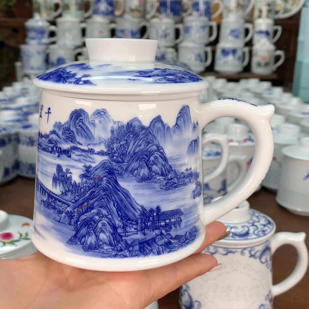 景德镇陶瓷高温瓷