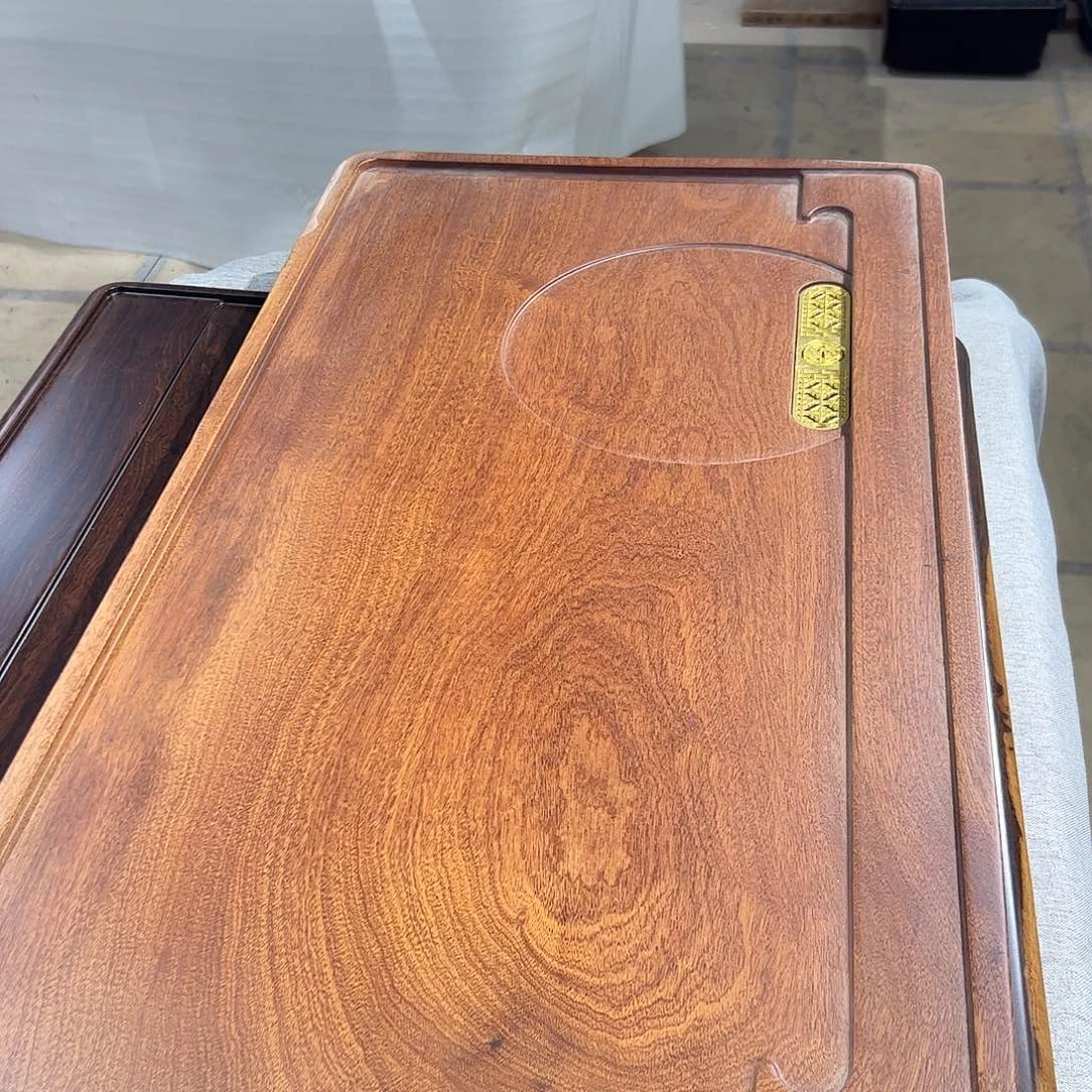 非洲花梨实木茶盘73x39x4