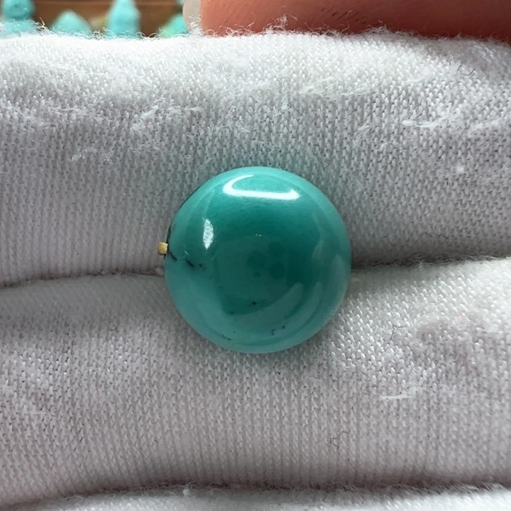 绿松石未镶嵌圆珠11mm