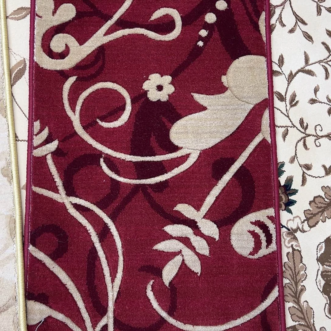混纺50×80羊毛混纺加厚剪花