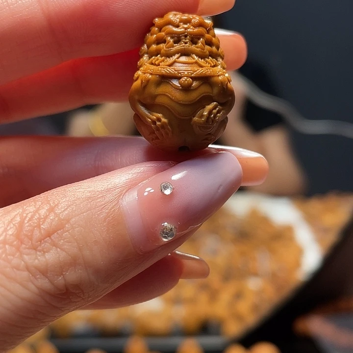 橄榄核手串/手链橄榄球赛