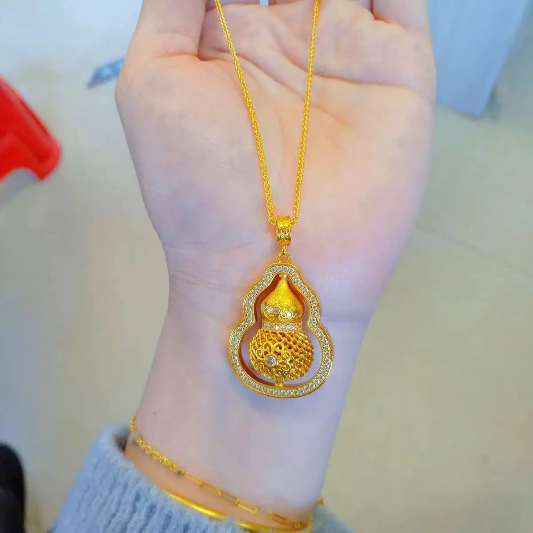 【珍品甄选】DIY葫芦吊坠