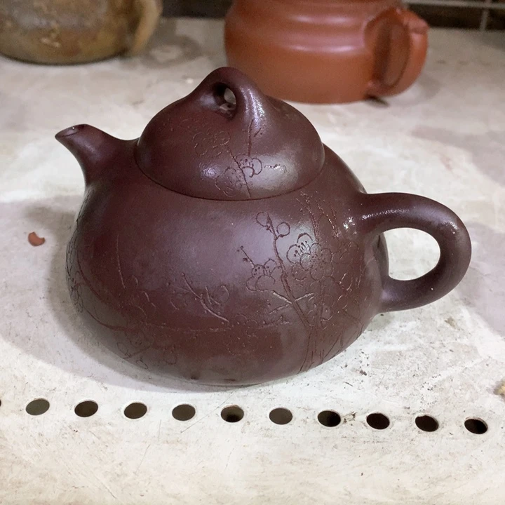 茶壶紫砂原矿手工43