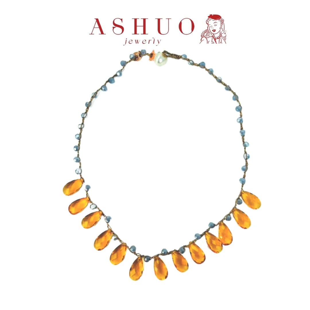 铜合金项链 Not For All as10117