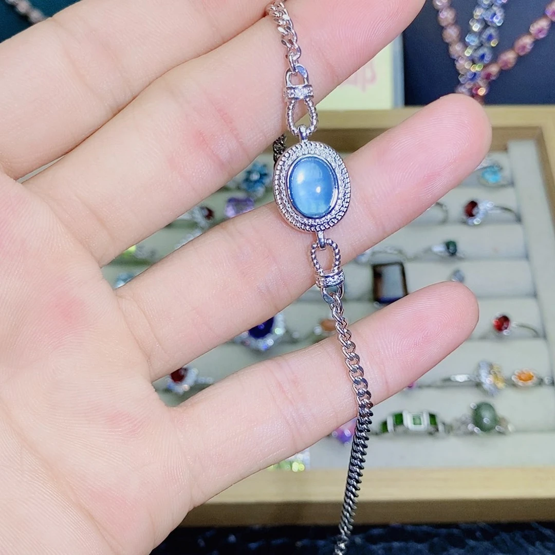 海蓝宝石手链未镶嵌