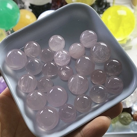 水晶珠宝半成品未镶嵌?****4号