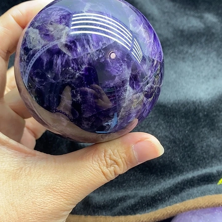 【闪购商品】水晶球未镶嵌水晶那**开