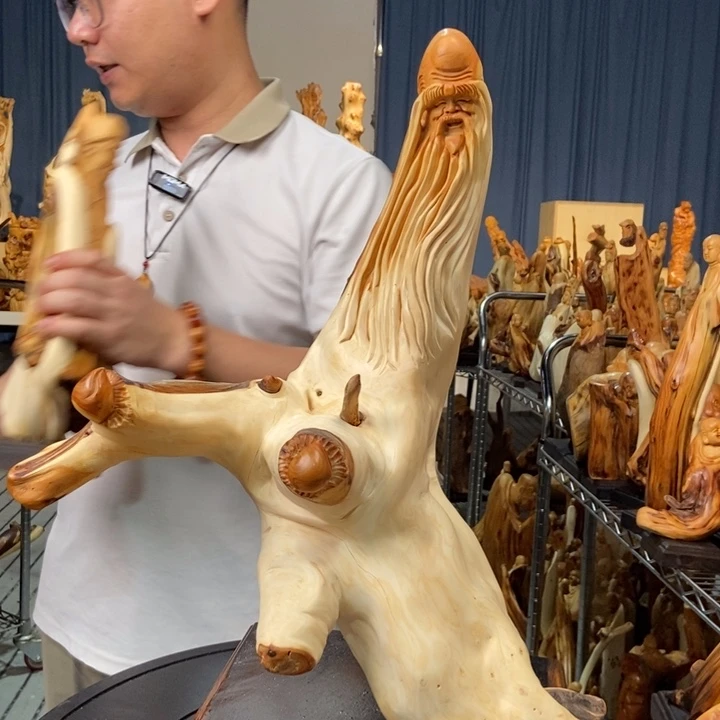 柏木（崖柏）随型摆件