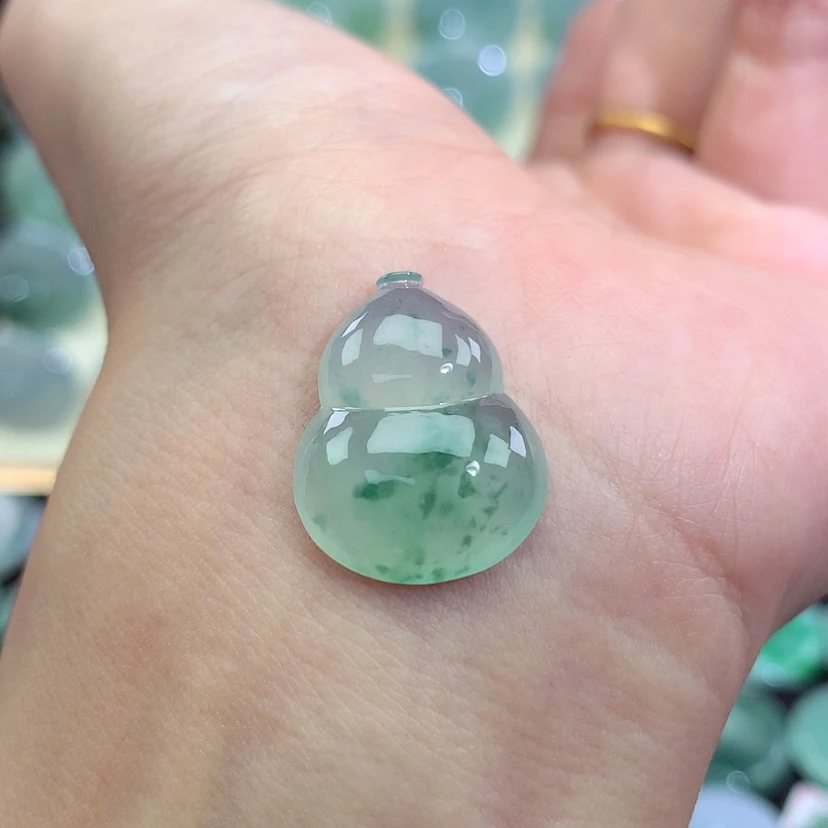 【闪购商品】翡翠未镶嵌吊坠(不含链)