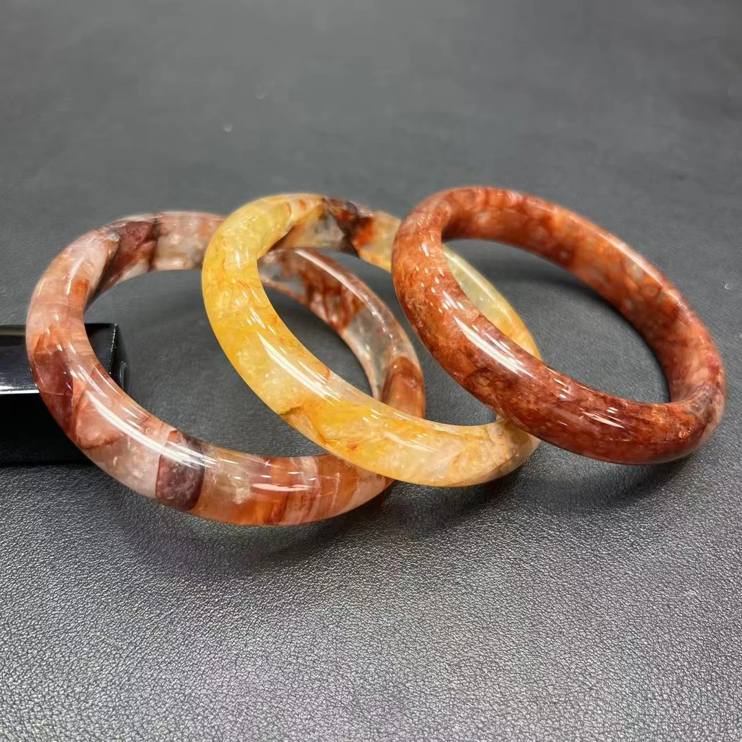 C3883玄灵太阳晶 水晶手镯-配礼盒-多样性发货只发一件