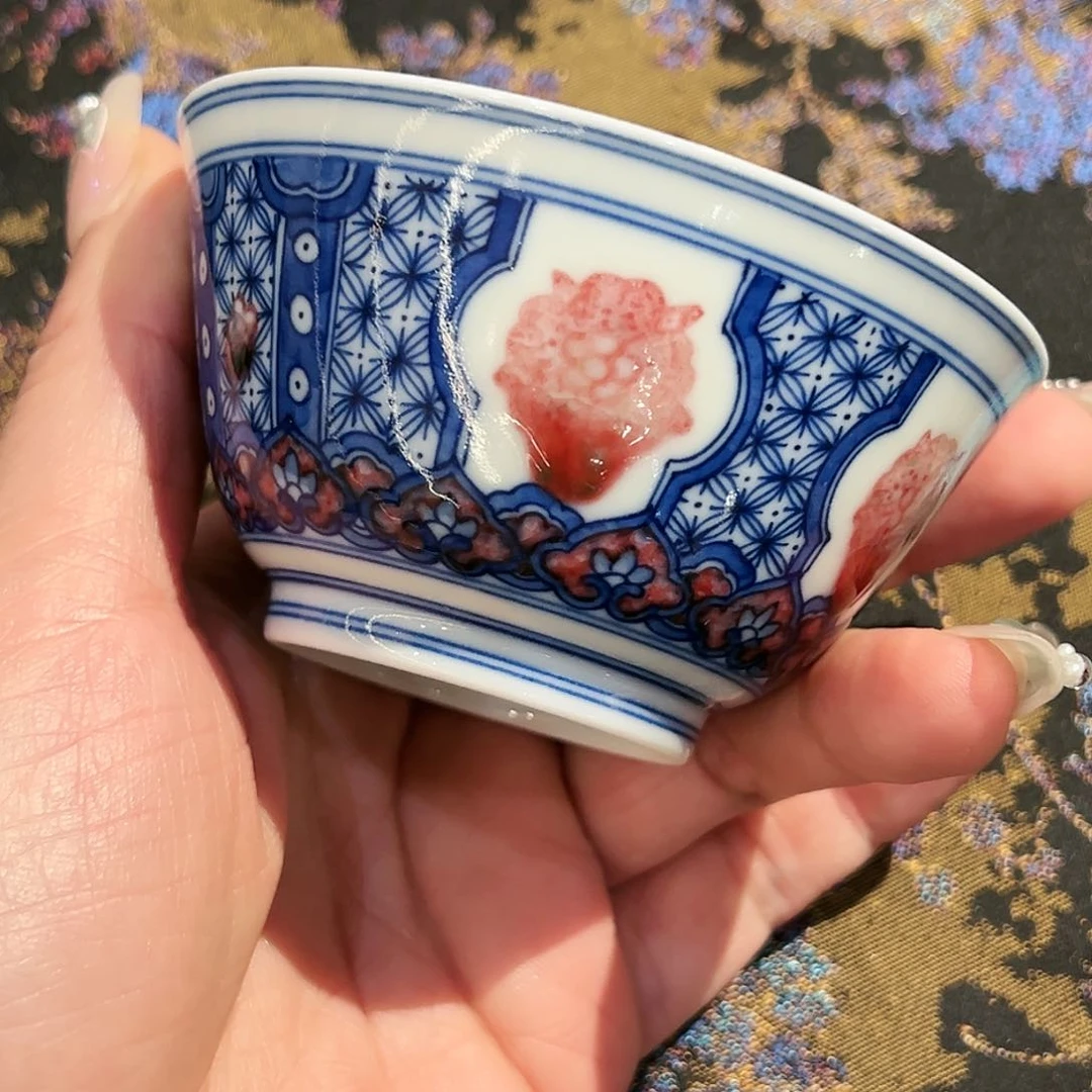 微瑕臻玉古坊原矿孔雀石釉里红