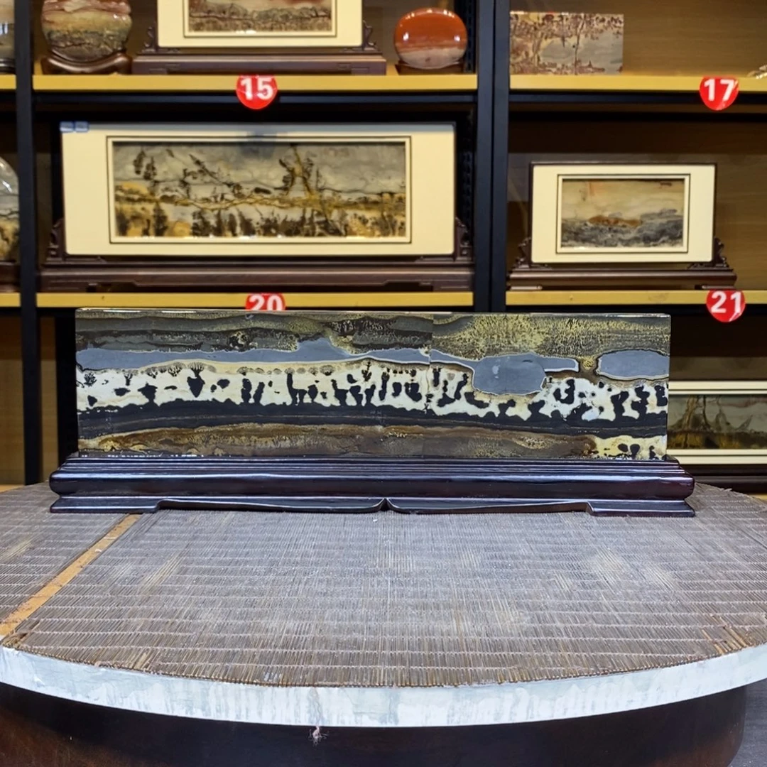 昌化石印石国画石