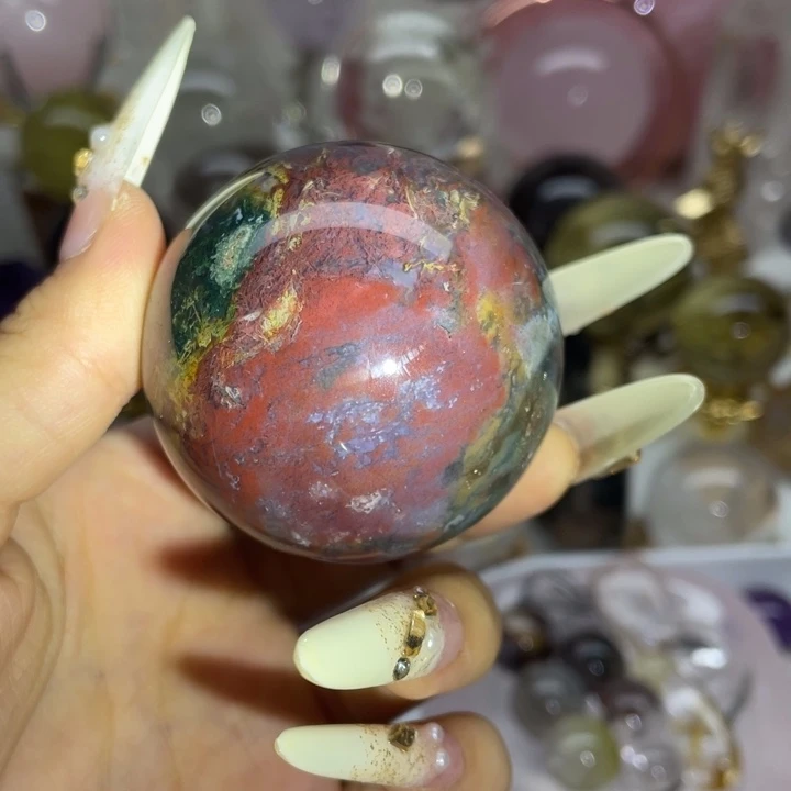 水晶未镶嵌珠宝半成品