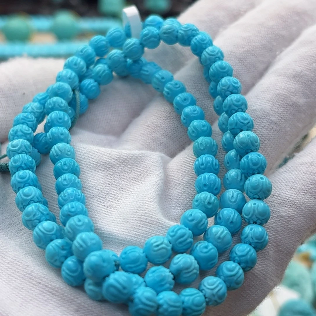 绿松石尺寸5.5未镶嵌