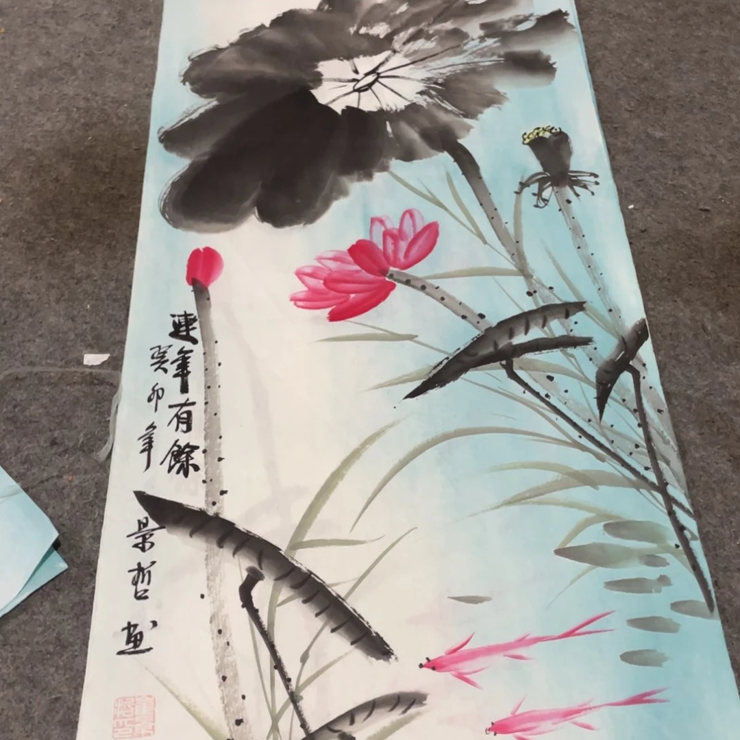 年画画作品欣赏作品欣赏