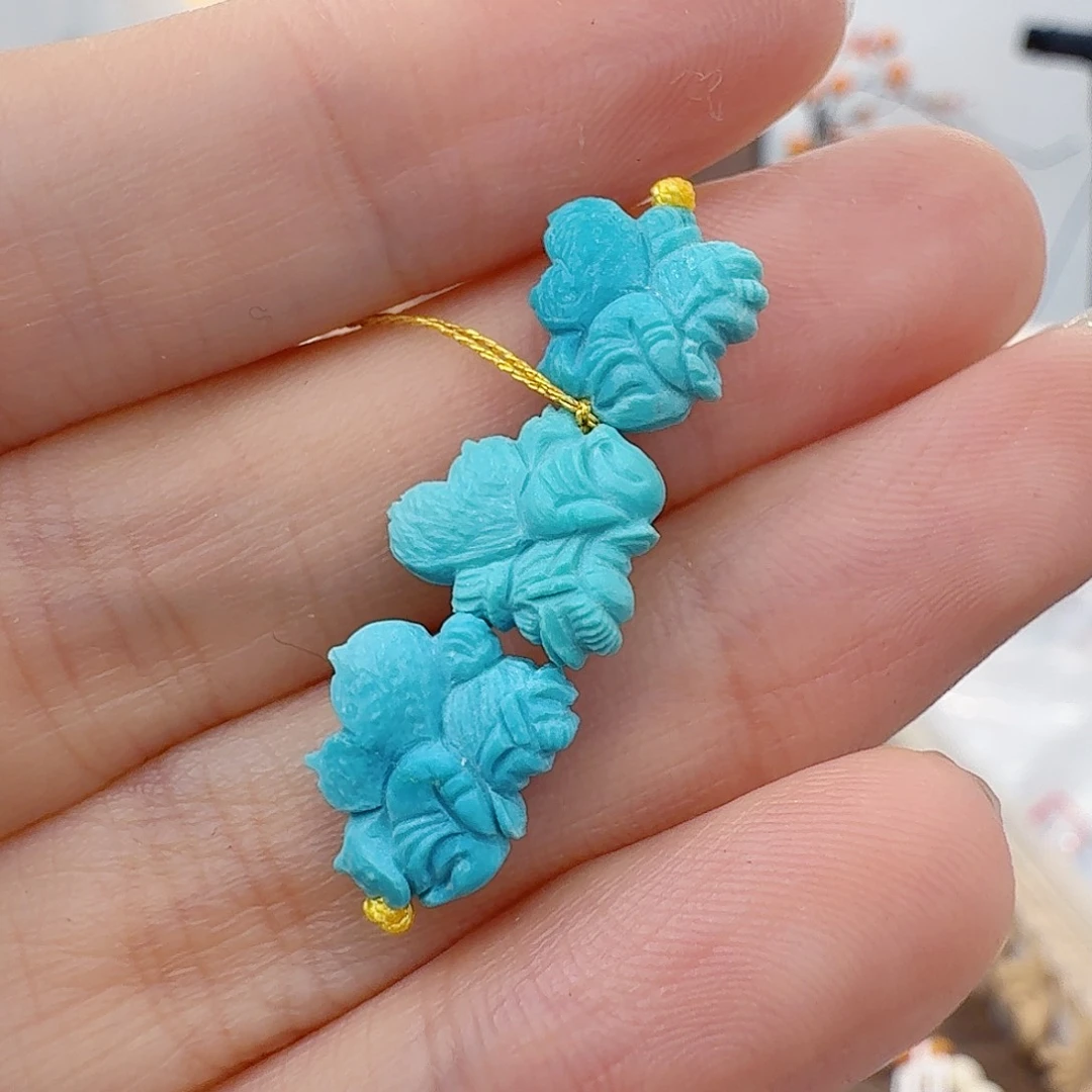 绿松石未镶嵌珠宝奇石