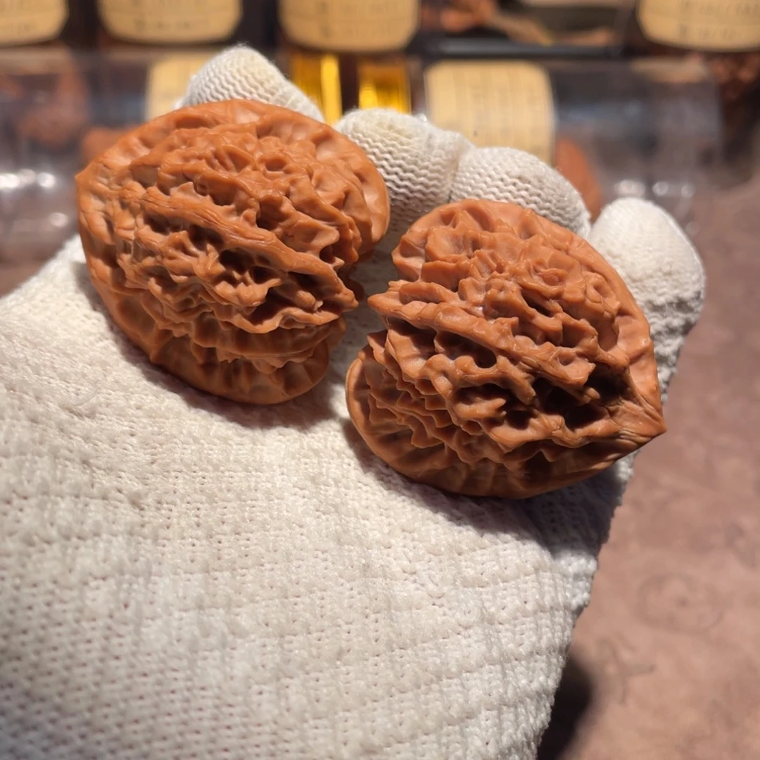 文玩核桃吊坠41龙门涧