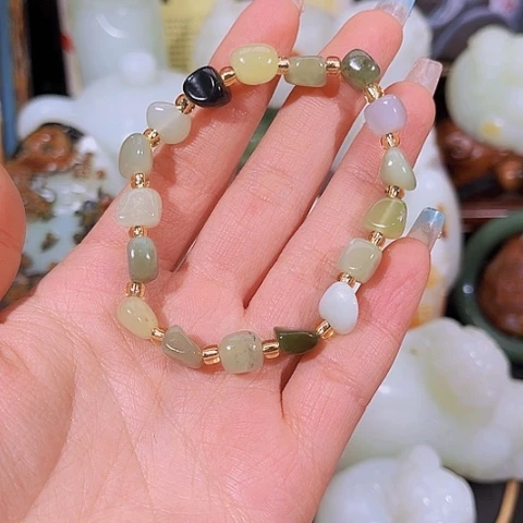 和田玉挂件未镶嵌*️****