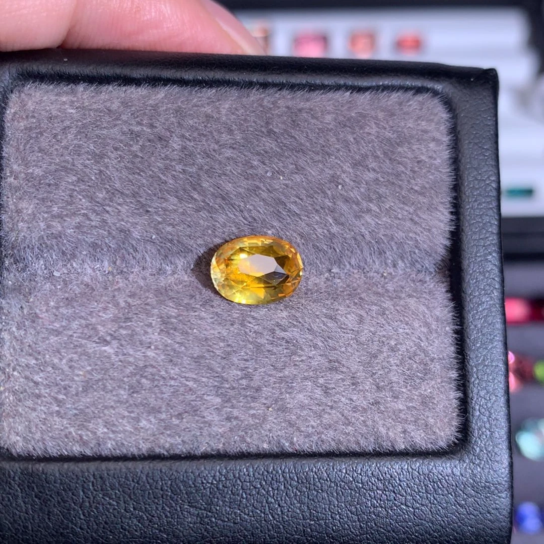 蓝宝石裸石2.62ct