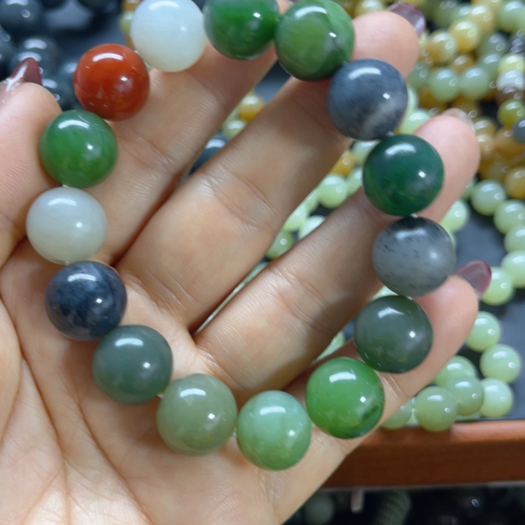 未镶嵌手链和田玉