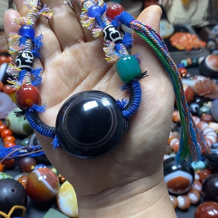 玛瑙/玉髓未镶嵌颈饰