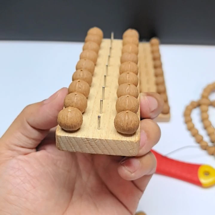 文玩核桃手串猴头核桃原皮原色南瓜