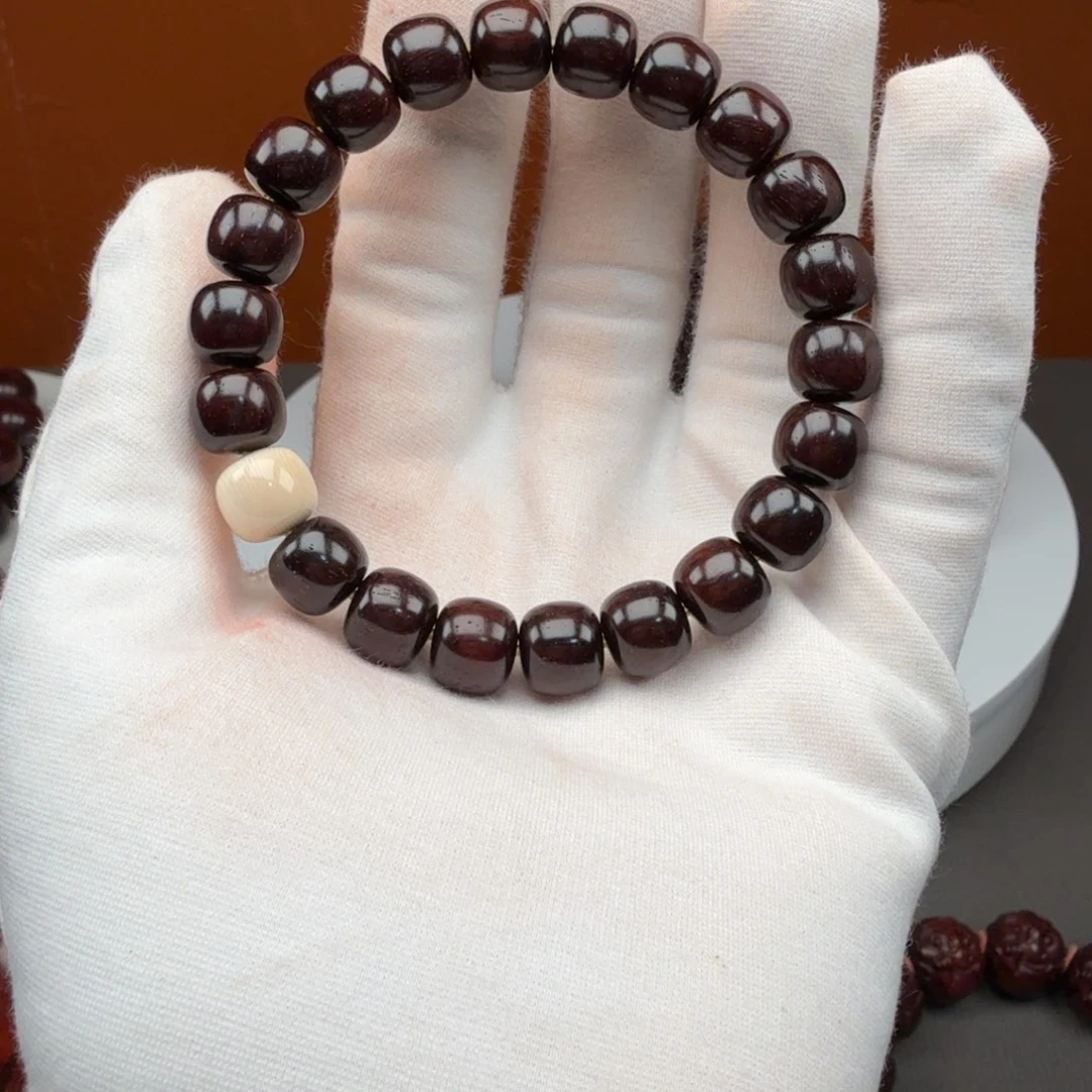 《***》小叶紫檀手串/手链琴料9✖️10老型高油密老料金星