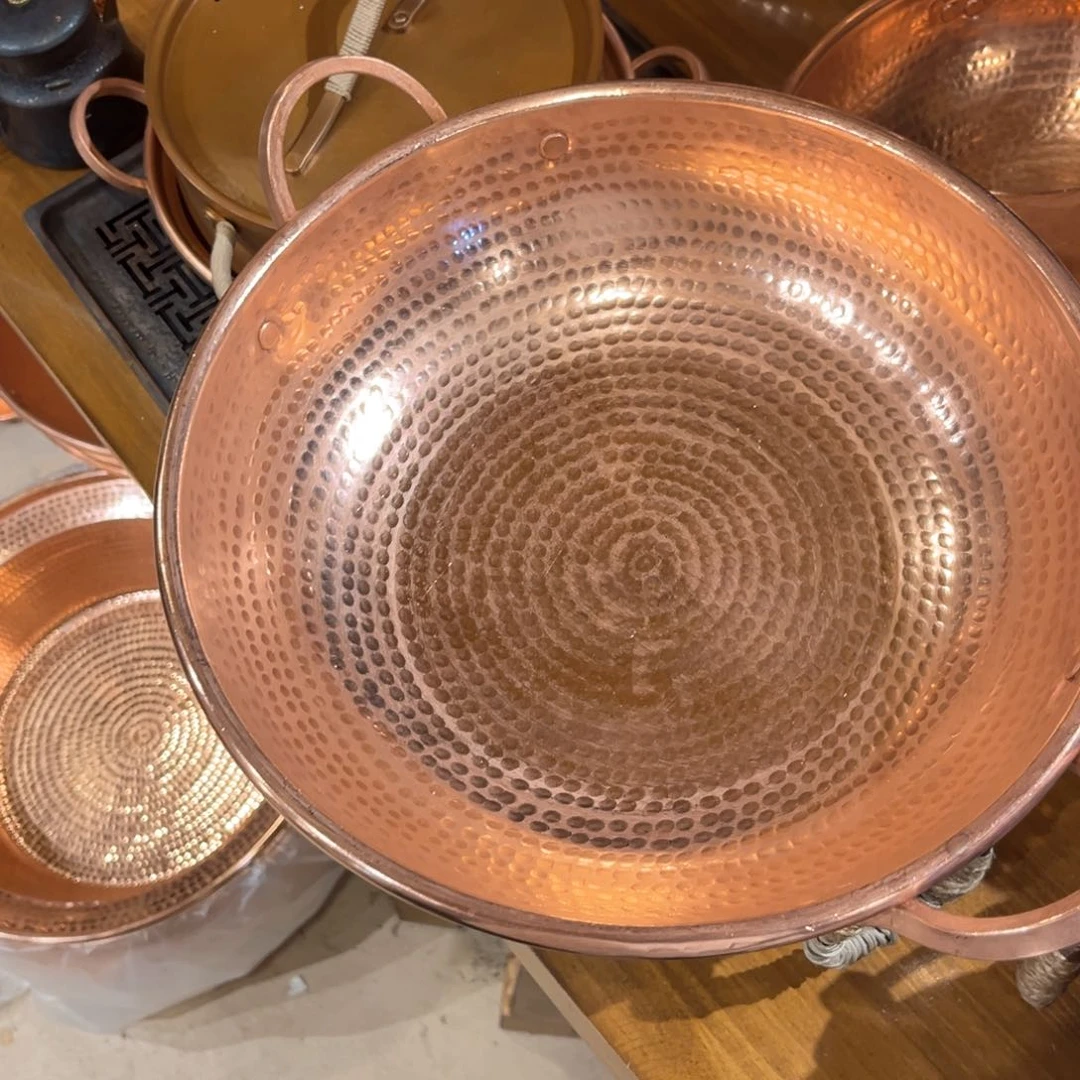 30炒锅手工锻打工艺