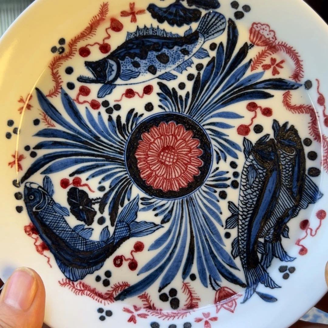 摆件新年快乐茶器百宝箱