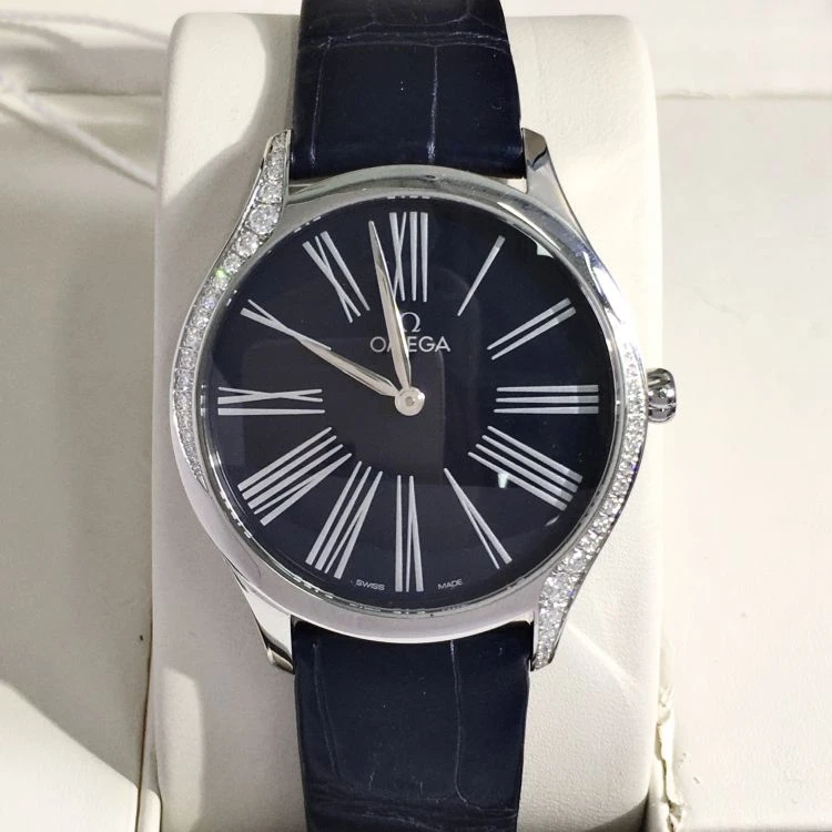 欧米茄/石英表/表径36/S999250602001/[250726SSS]