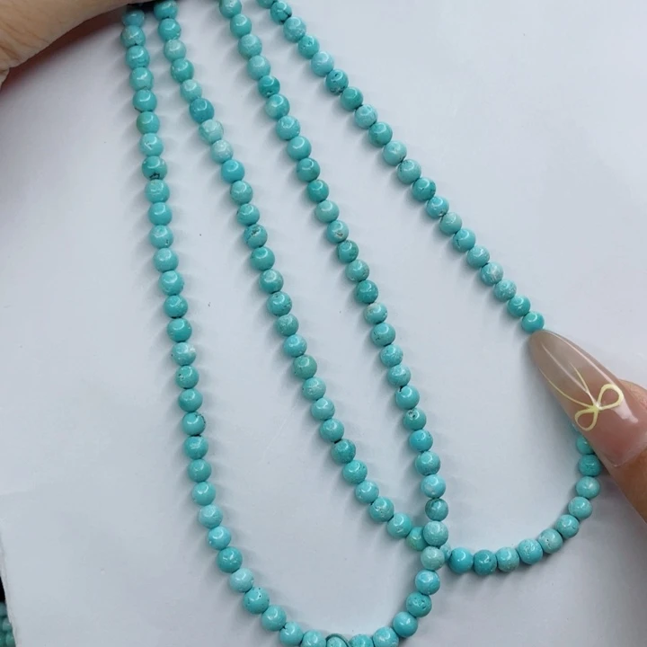未镶嵌绿松石颈饰