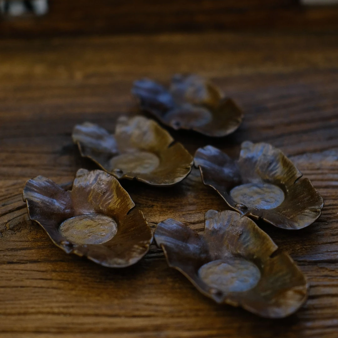 【隐山集】五个树叶盏托