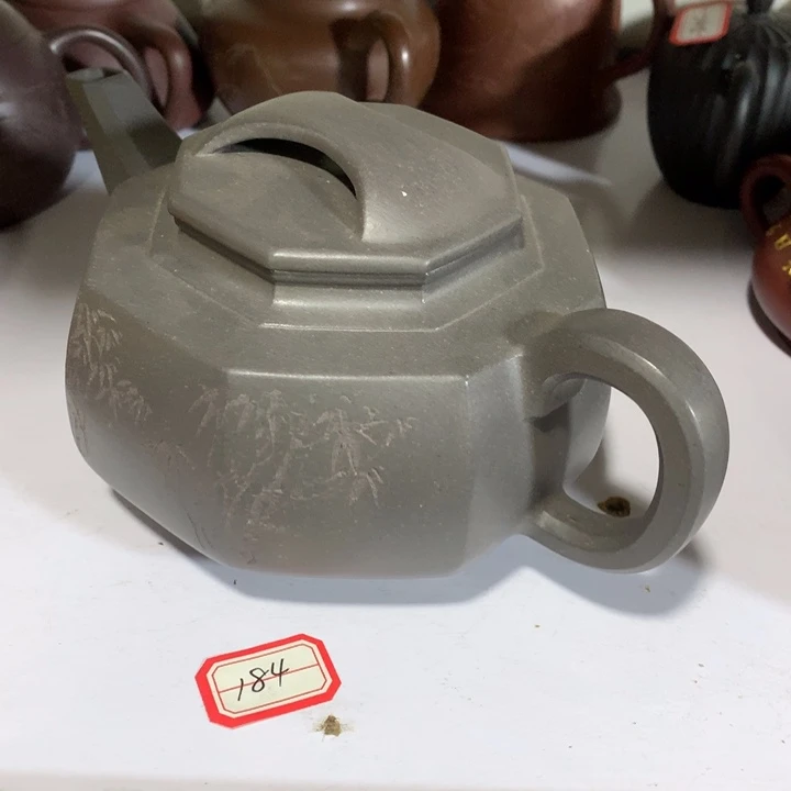 紫砂茶壶原矿手工21