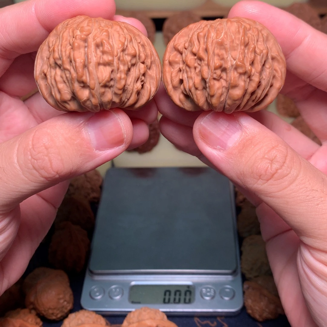 沪***上吊坠文玩核桃43.5山西汉高楼