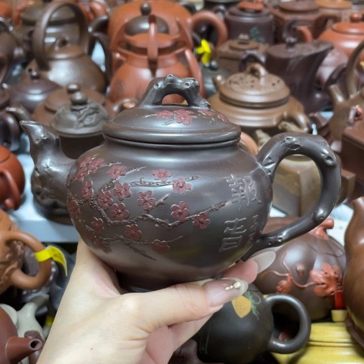 茶壶紫砂紫砂艺术作品