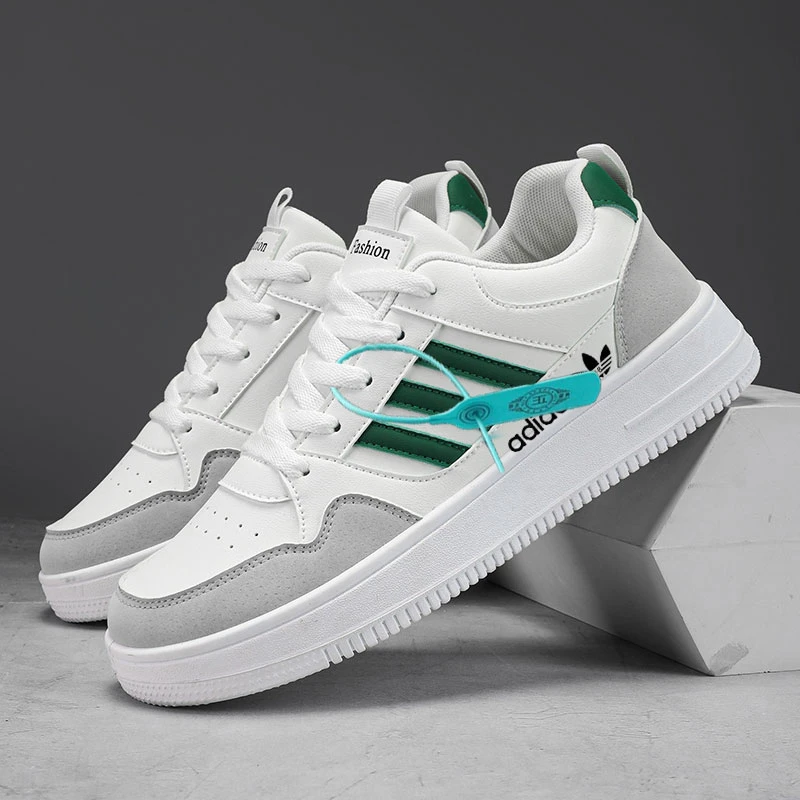 【断码捡漏】男鞋秋季百搭板鞋男士低帮休闲鞋时尚高级感小白鞋潮鞋