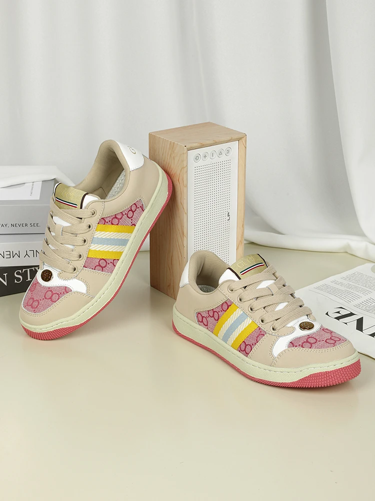 【酷奇折扣】脏脏鞋透气耐磨图案情侣通用板鞋休闲鞋登山休闲弹力