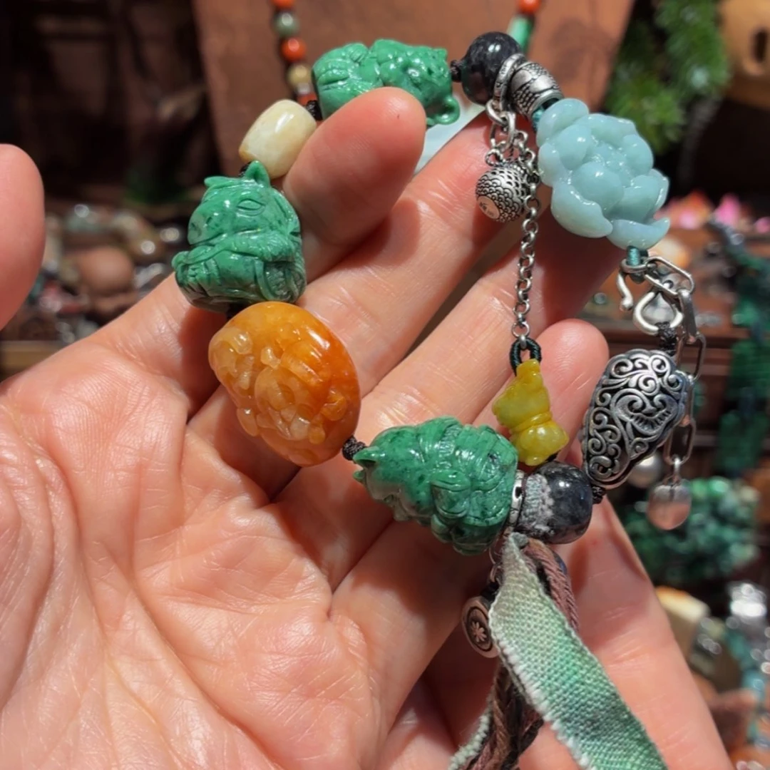 【闪购商品】颈饰未镶嵌翡翠