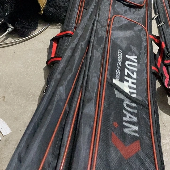 1.2米双层帆布包一个拉锁坏了，