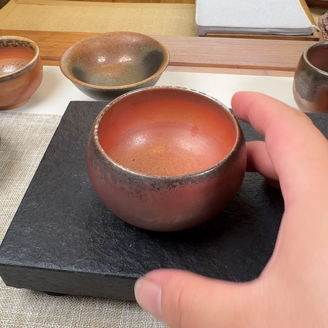 寂野柴烧，精品禅定杯