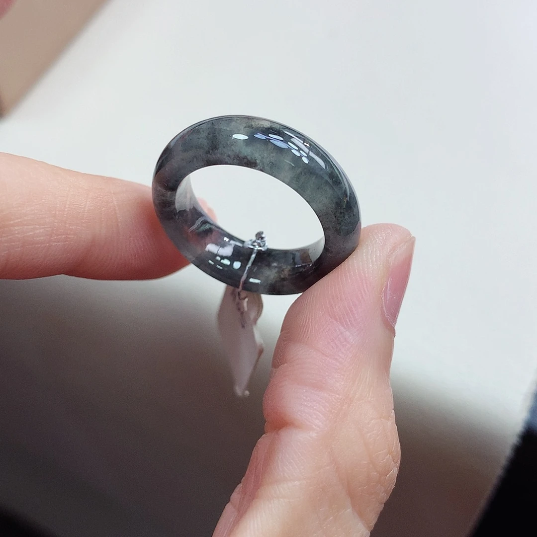 未镶嵌戒指翡翠15号