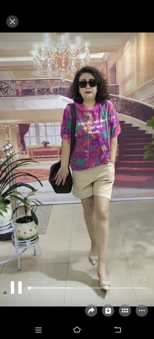 大码女装-短袖15967