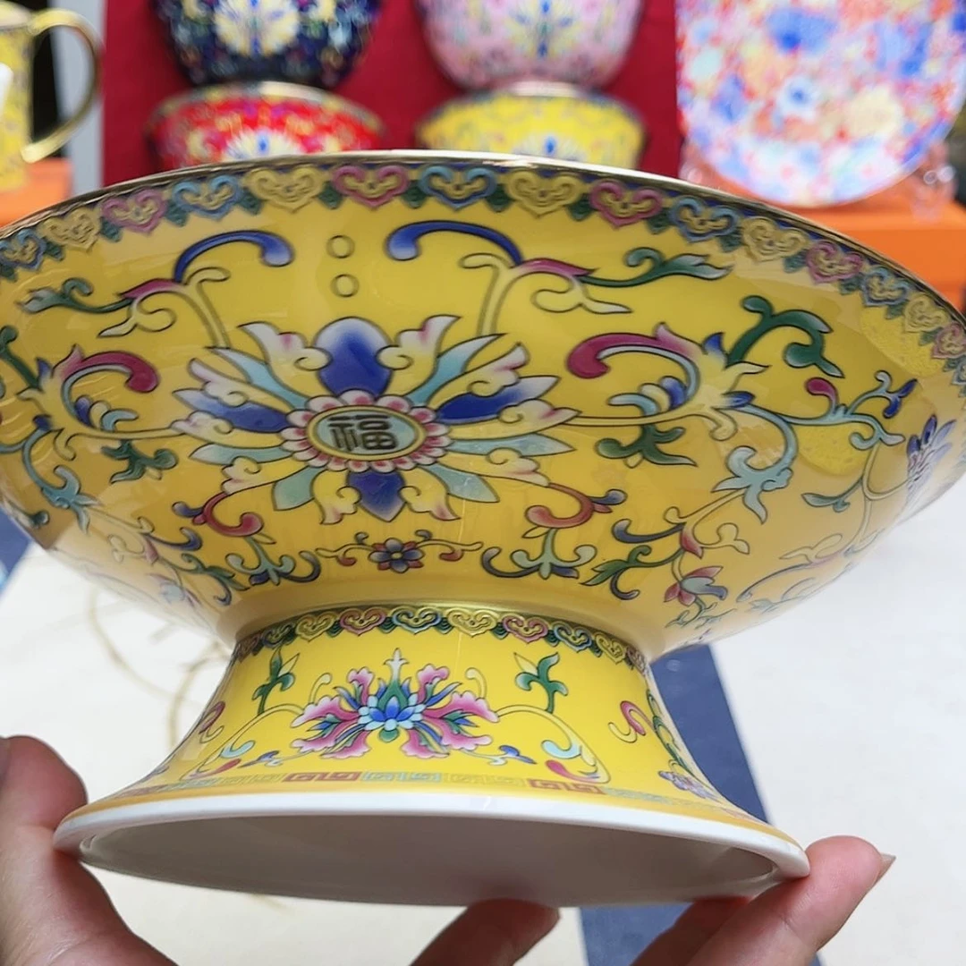 【闪购商品】珐琅8寸1个………………