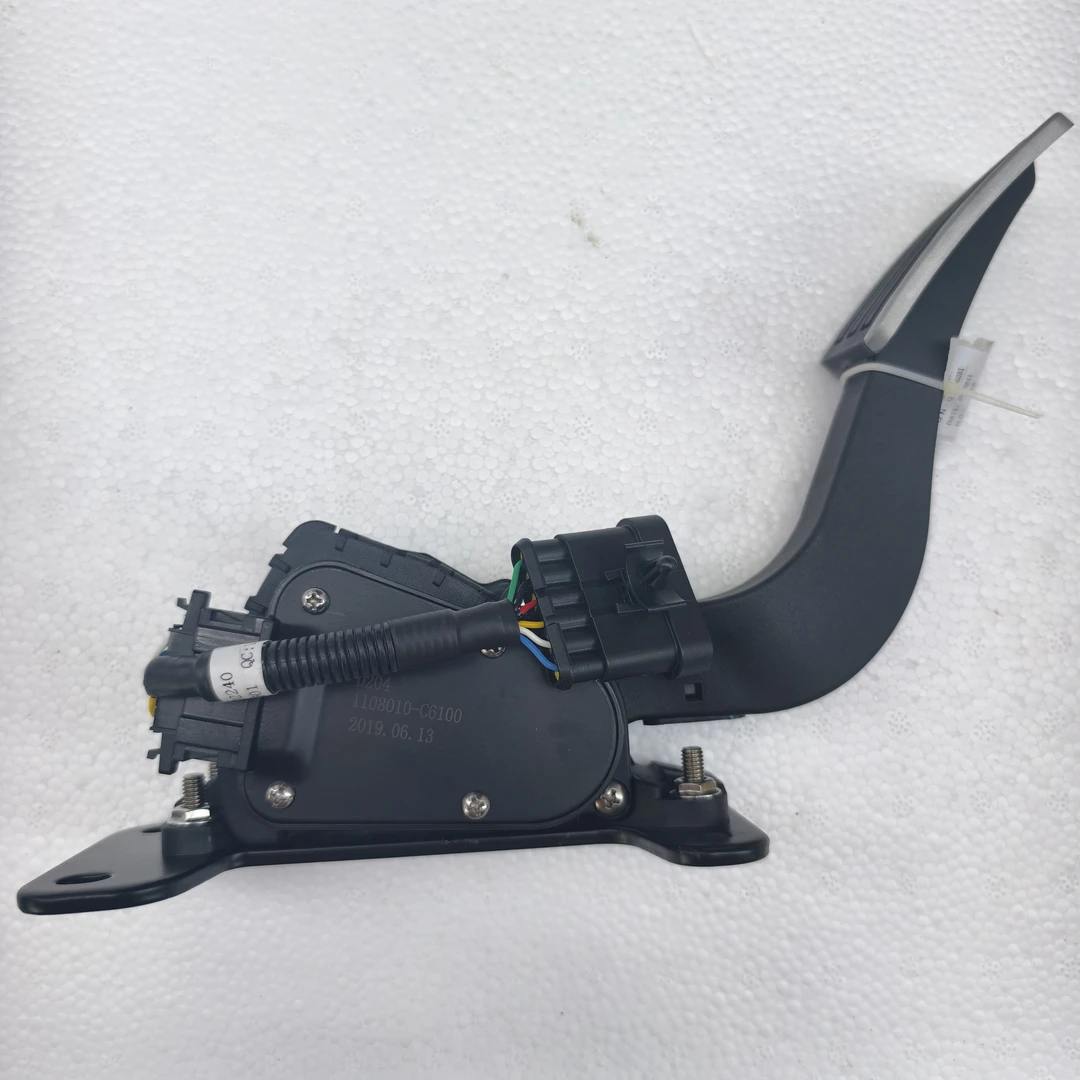原厂东风天龙旗舰KX520电子油门踏板国六旗舰加速踏板总成C6100