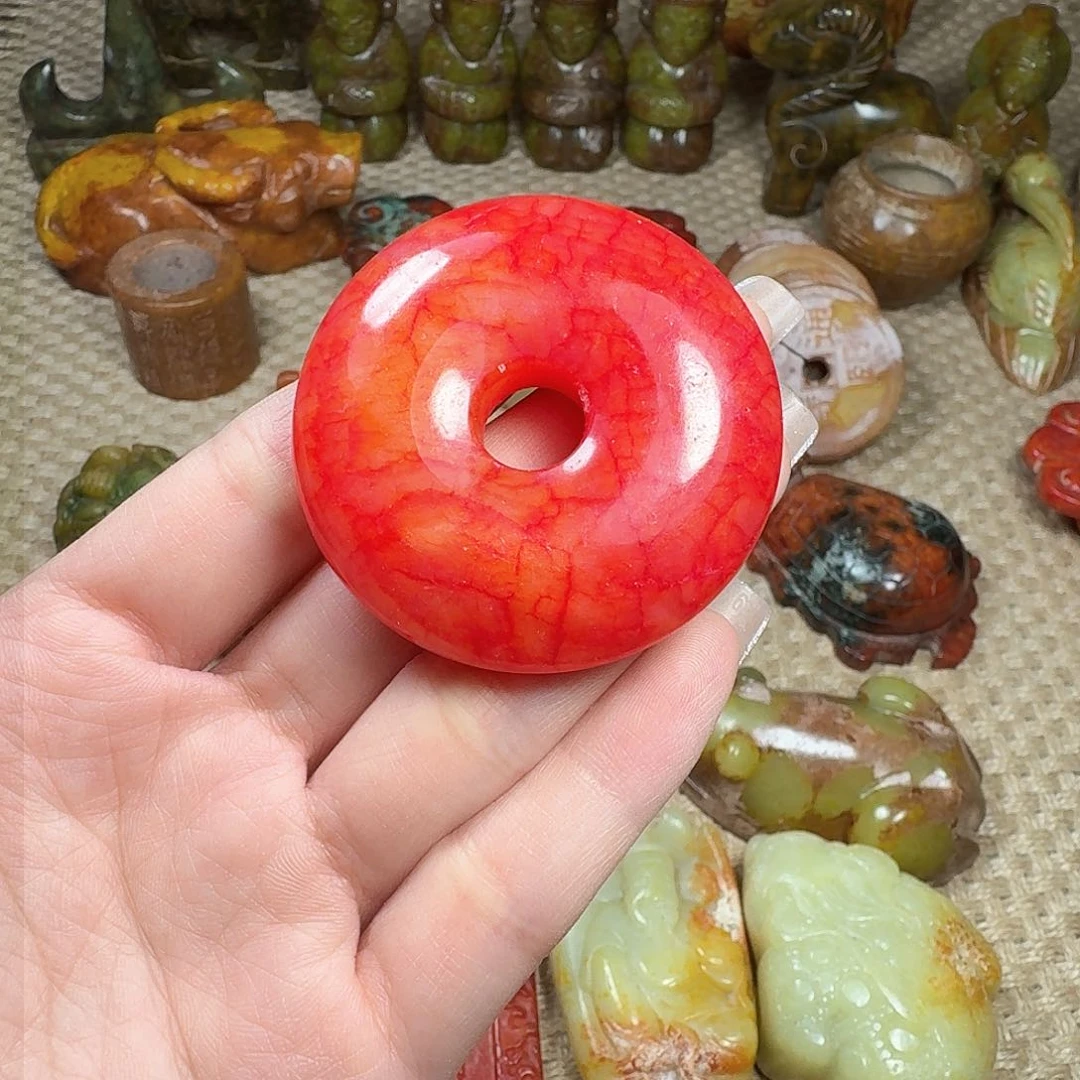白玉菩提吊坠挂件
